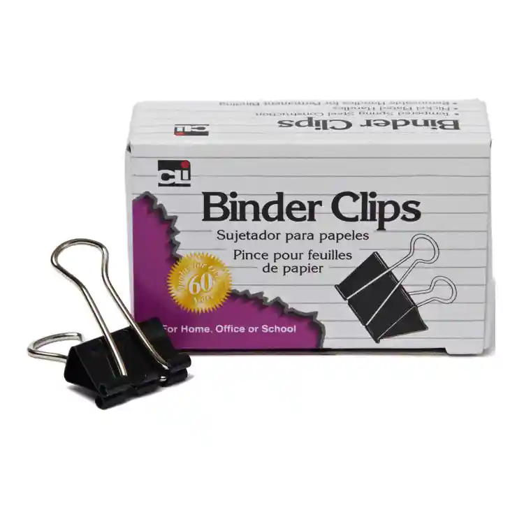 Binder Clips, Medium