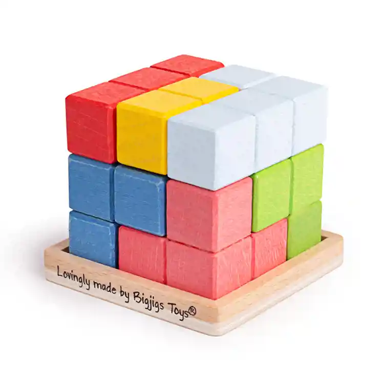 Puzzle Blocks Cube