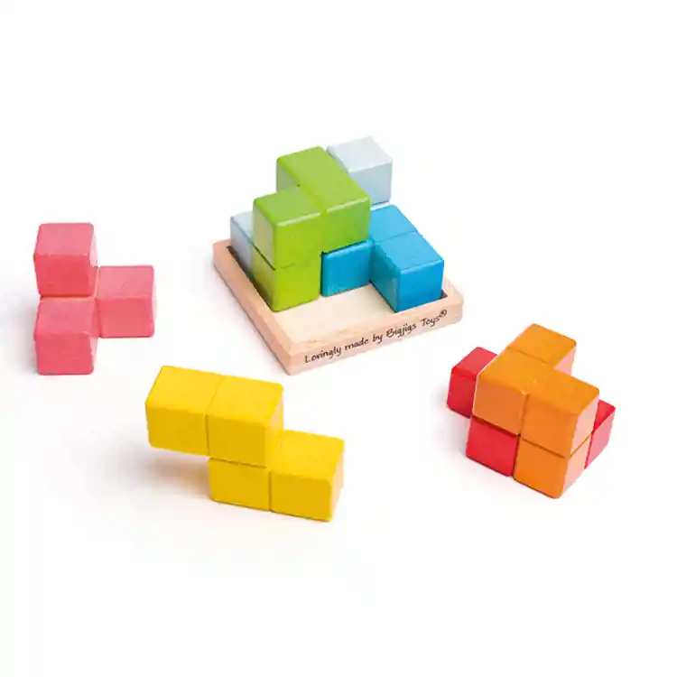 Puzzle Blocks Cube