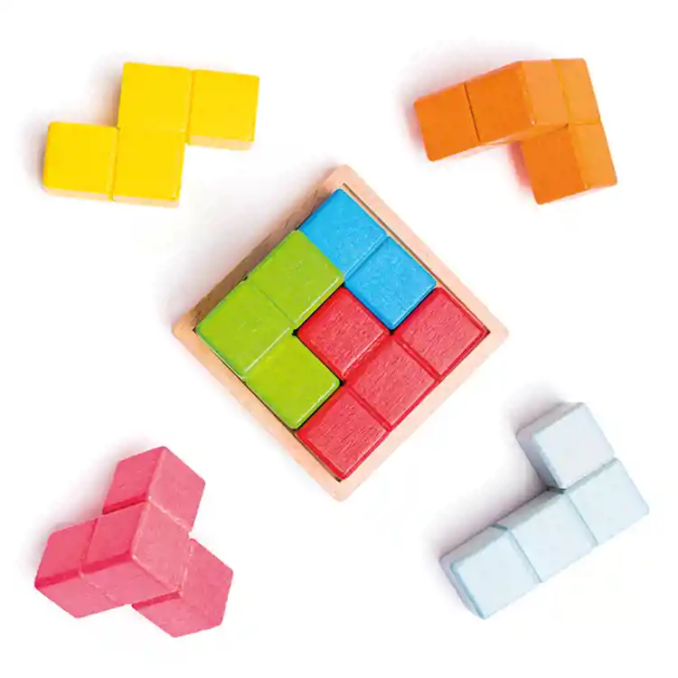 Puzzle Blocks Cube