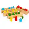 Knobbed Cylinder Blocks Set