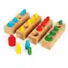 Knobbed Cylinder Blocks Set