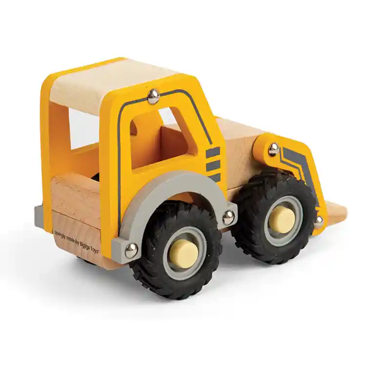 Chunky Wooden Vehicles Set