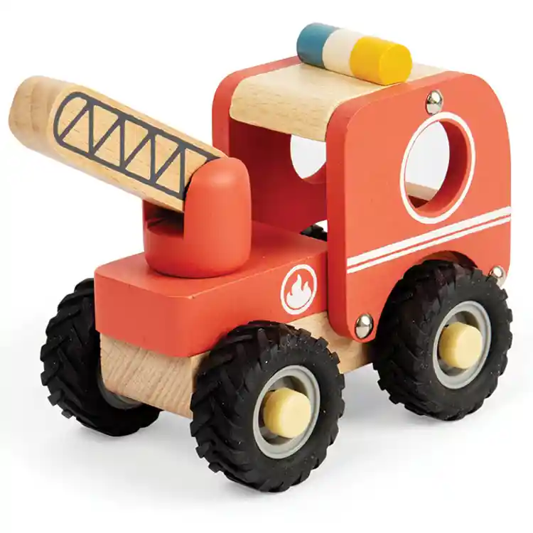 Chunky Wooden Vehicles Set