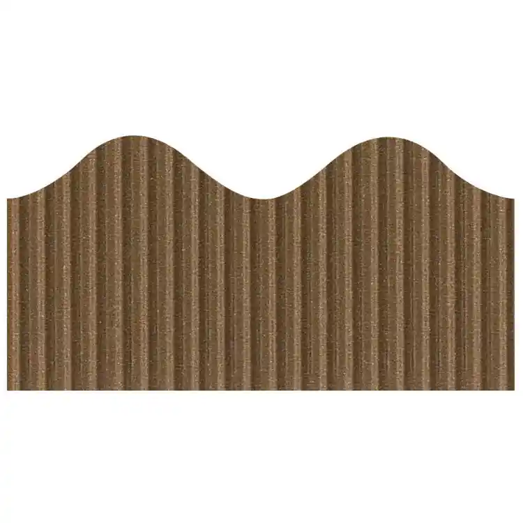 Bordette® Decorative Border, Brown