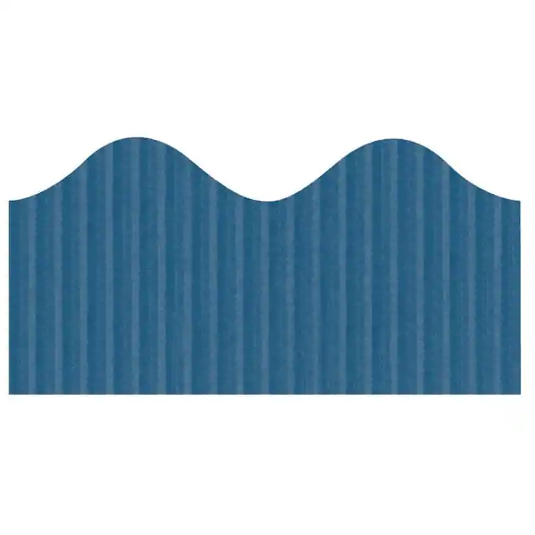 Bordette® Decorative Border, Rich Blue