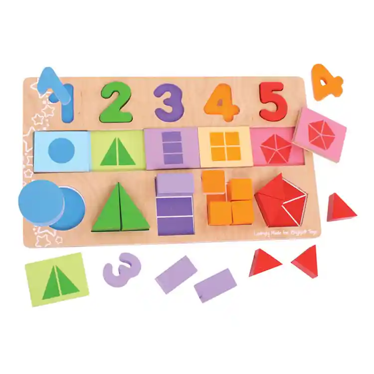 Number & Fractions Puzzle