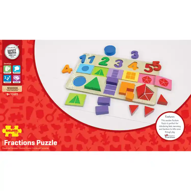 Number & Fractions Puzzle