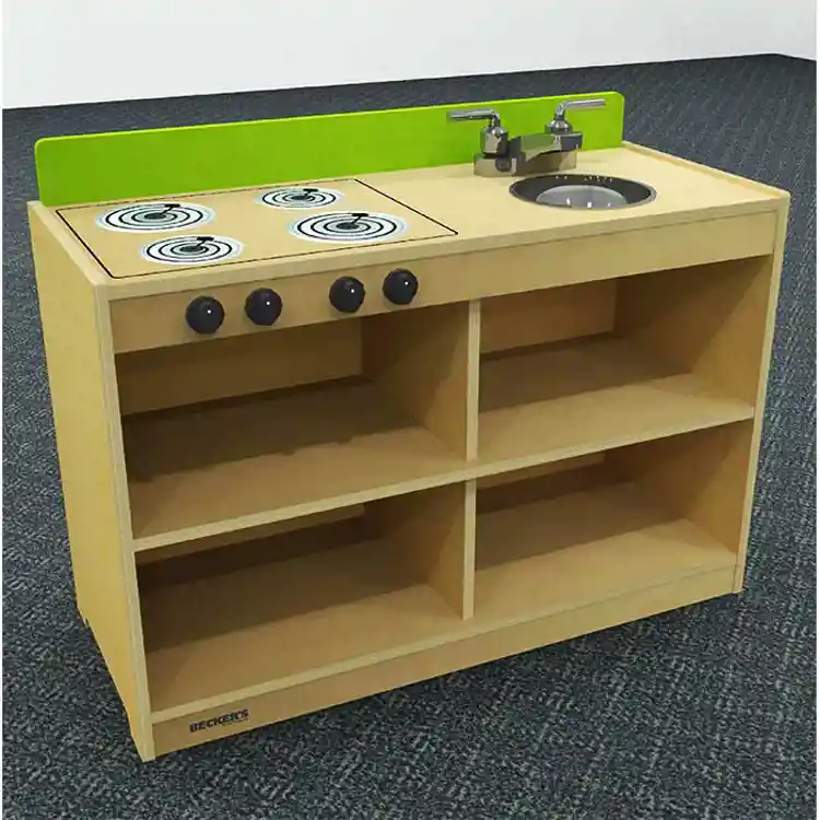 Toddler Contemporary Sink & Stove