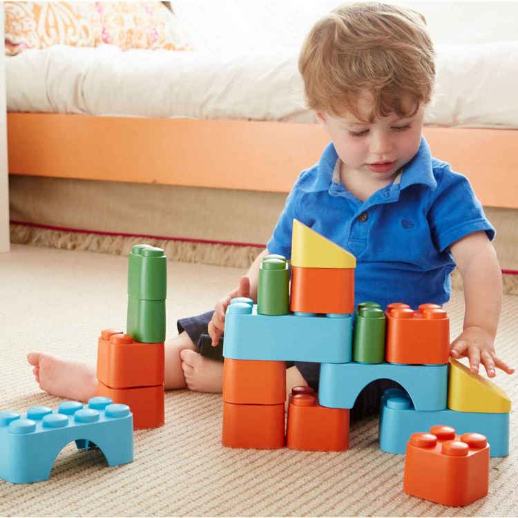 Green Toys™ Block Set | Becker's School Supplies