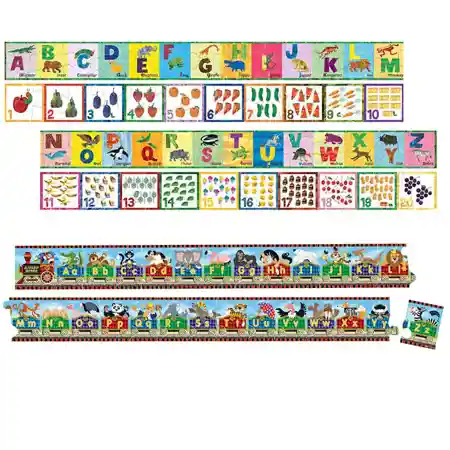 Alphabet & Numbers Floor Puzzles Set