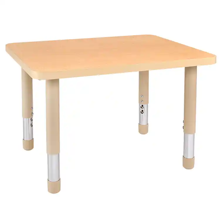 Becker's Multi-Purpose Adjustable Tables, Rectangle 24" x 30"