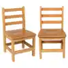 Deluxe Becker's Multi-Purpose Table & Chairs Sets, Rectangle 24" x 30"