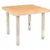 Becker's Multi-Purpose Adjustable Tables, Square 24" x 24"