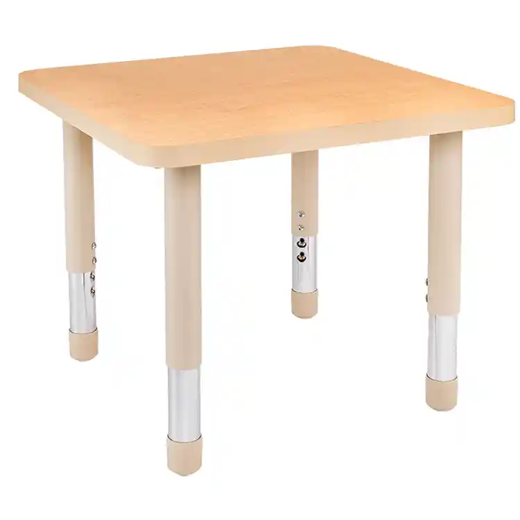 Becker's Multi-Purpose Adjustable Tables, Square 24" x 24"