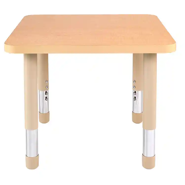 Becker's Multi-Purpose Adjustable Tables, Square 24" x 24"