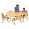 Becker's Beginnings Infant & Toddler Activity Table, Rectangle 30" x 48"