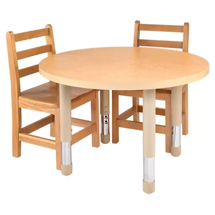 Deluxe Becker's Multi-Purpose Table & Chairs Sets, Round 30"