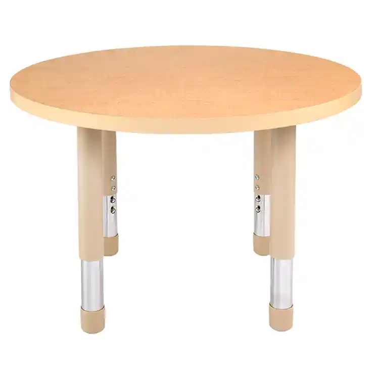 Deluxe Becker's Multi-Purpose Table & Chairs Sets, Round 30"