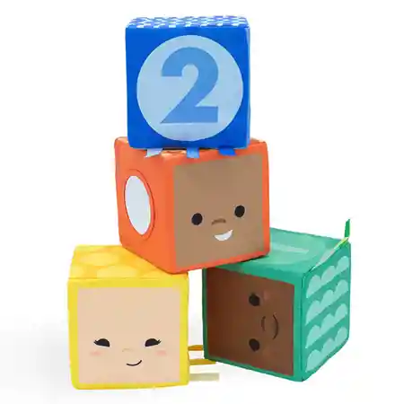 Shapes & Smiles Soft Blocks