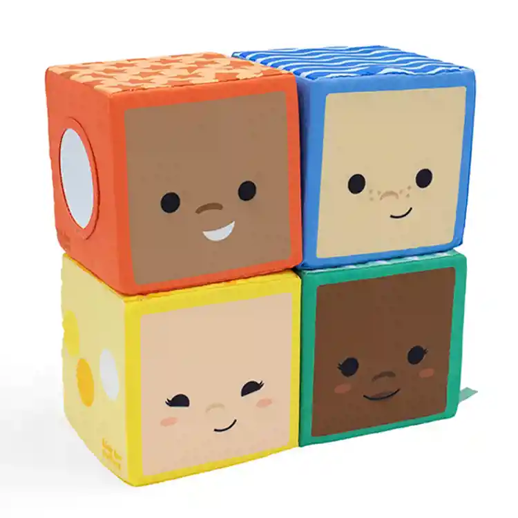 Shapes & Smiles Soft Blocks