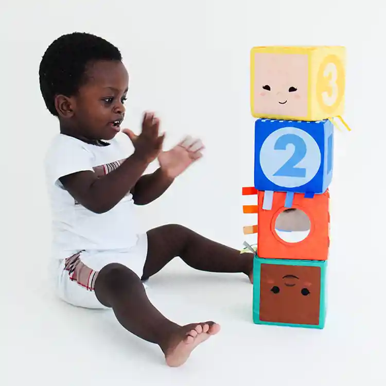 Shapes & Smiles Soft Blocks