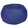 Becker's Round Bean Bag Chairs, 26" Toddler, Navy