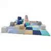 Becker's Mountain Quest Mat & Blocks Set 