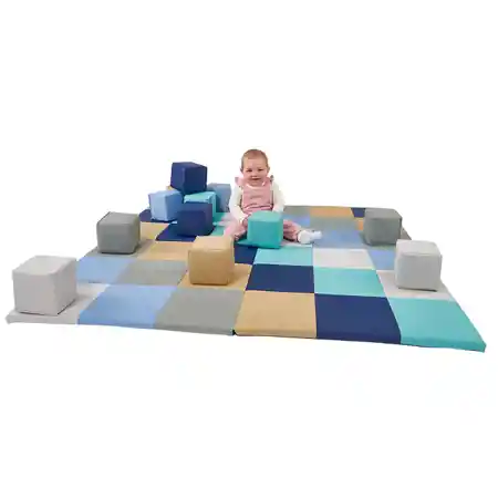 Becker's Mountain Quest Mat & Blocks Set 