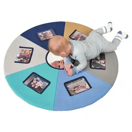 Becker's Peek & Crawl Circle Mat