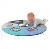 Becker's Peek & Crawl Circle Mat