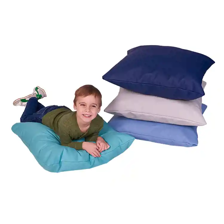 Becker's Jumbo Floor Pillows