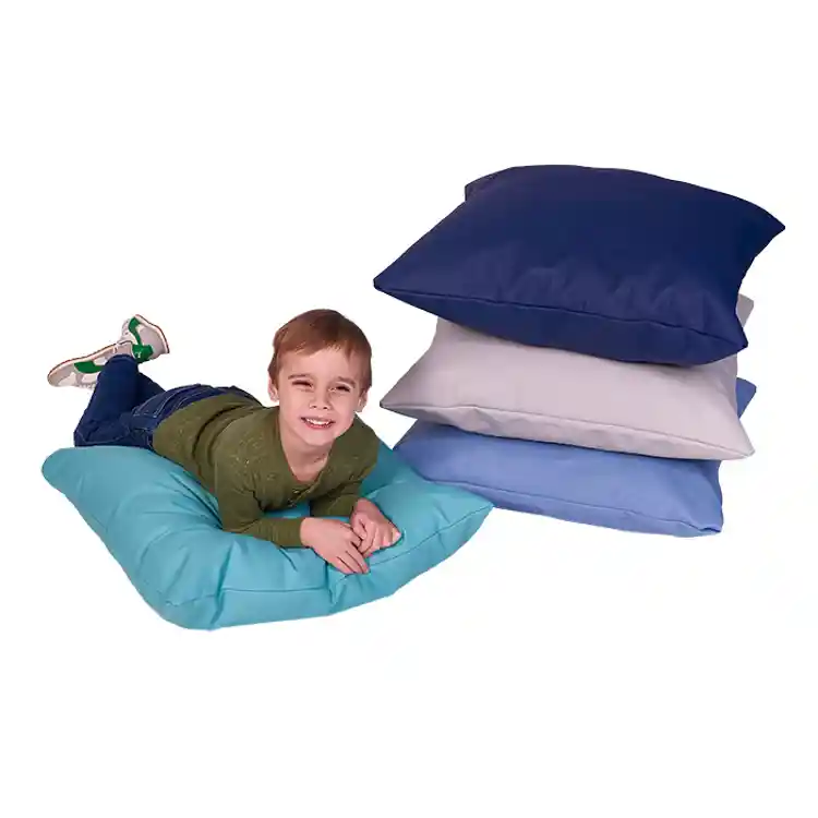 Becker's Jumbo Floor Pillows, Soft Summit