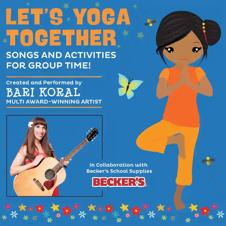 Beckers Let's Yoga Together Digipak