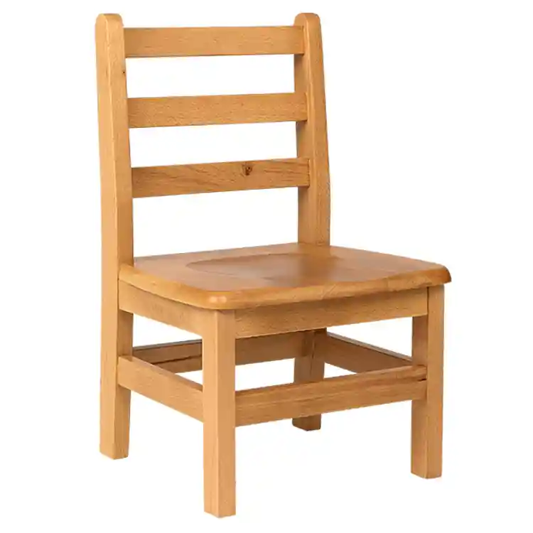 Ladderback Chairs Set, 10"