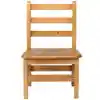 Ladderback Chairs Set, 10"