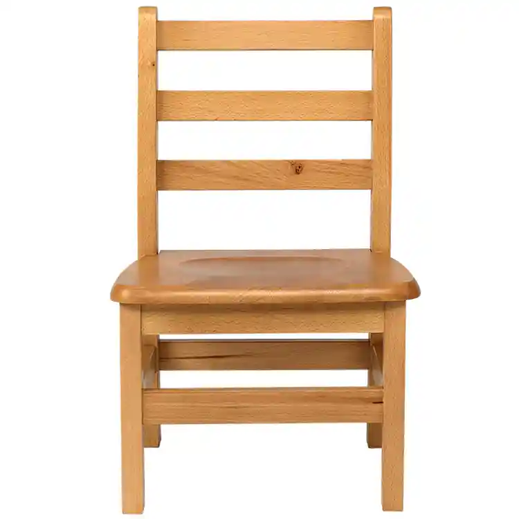 Ladderback Chairs Set, 10"