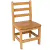 Ladderback Chairs Set, 12"