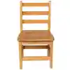 Ladderback Chairs Set, 12"