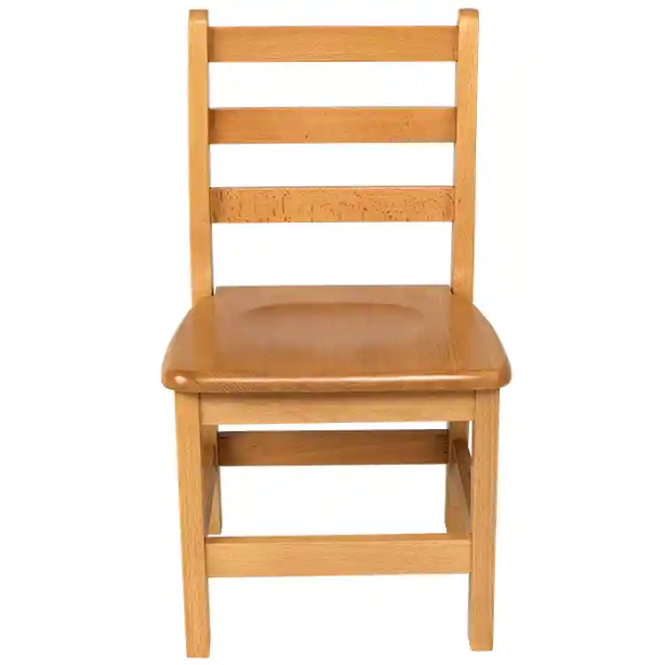 Ladderback Chairs Set, 12"