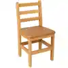 Ladderback Chairs Set, 14"