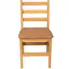 Ladderback Chairs Set, 14"