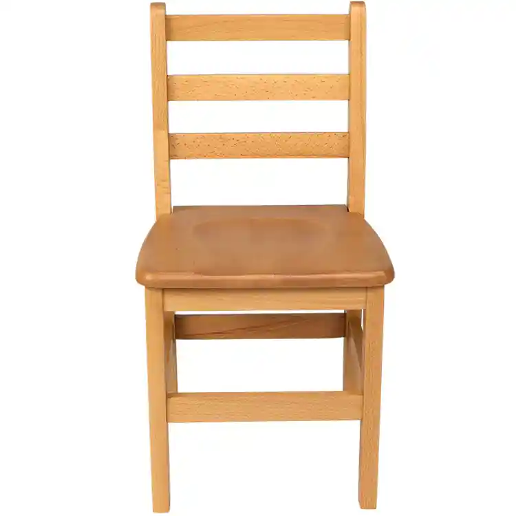 Ladderback Chairs Set, 14"