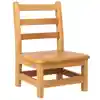 Ladderback Chairs Set, 8"