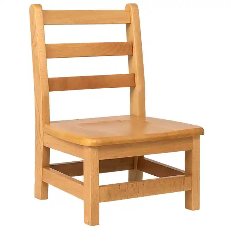 Ladderback Chairs Set, 8"