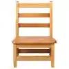 Ladderback Chairs Set, 8"