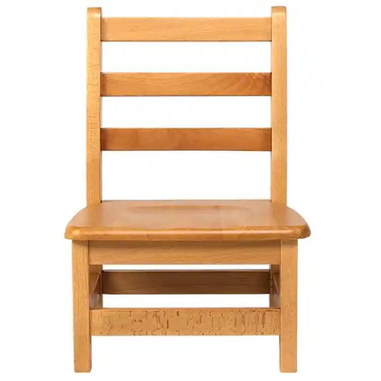 Ladderback Chairs Set, 8"