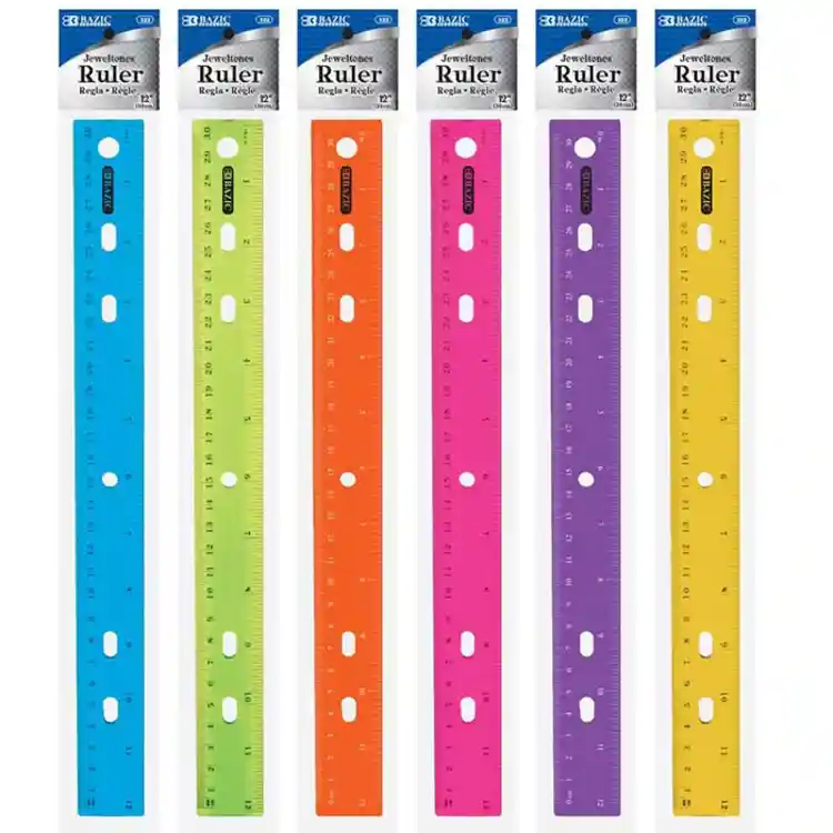 Jeweltones Color Ruler