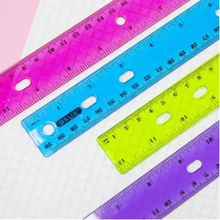 Jeweltones Color Ruler