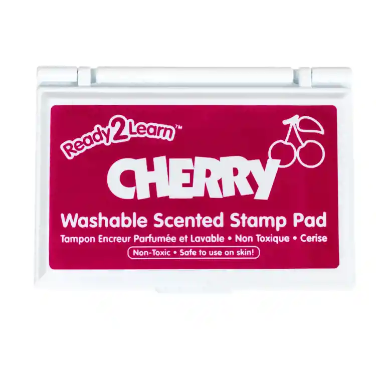 Scented Stamp Pads, Red/Cherry